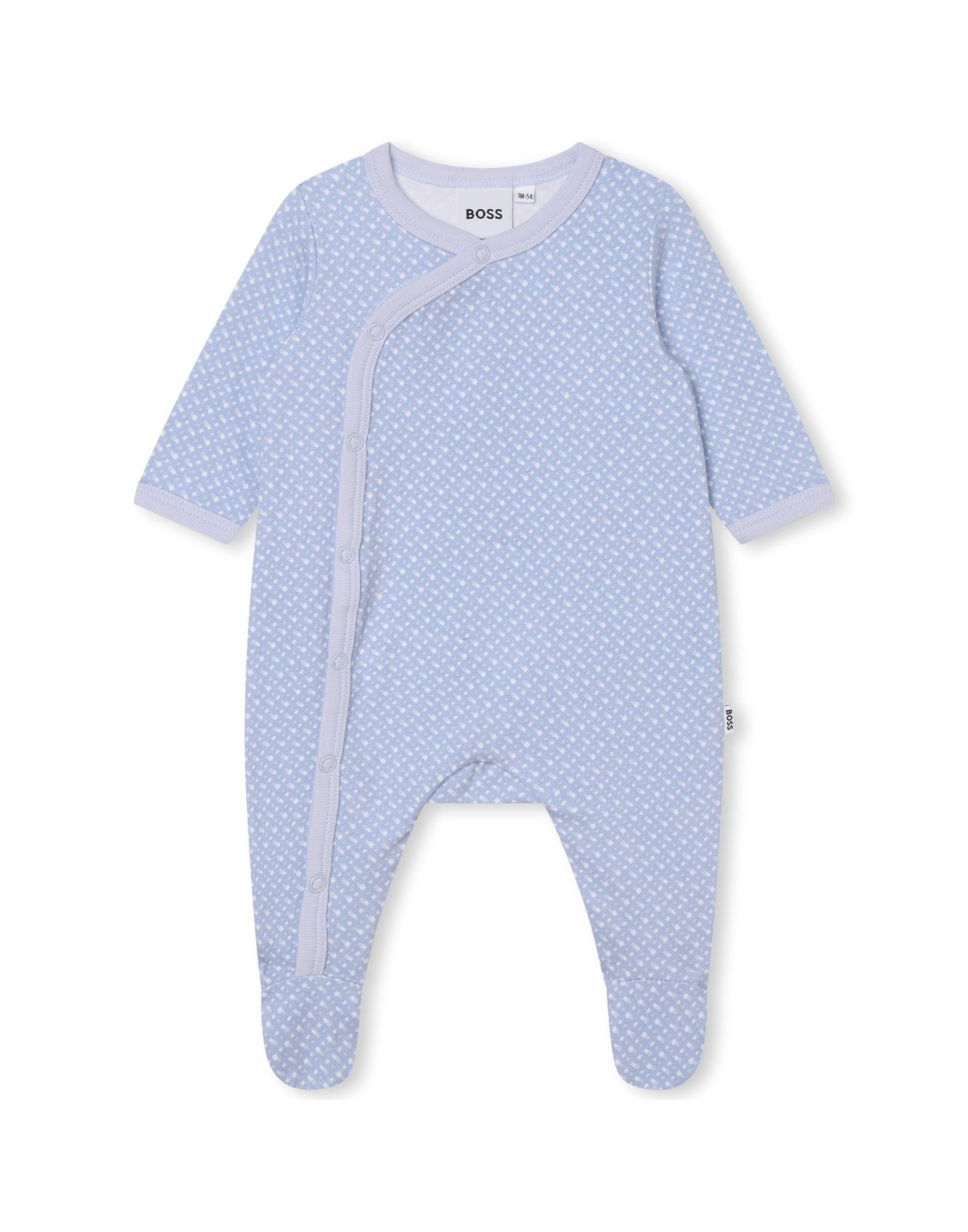 BOSS Pyjama Kinder Blaugrau von BOSS