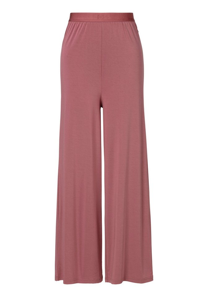 BOSS Pyjamahose Bea_Pants mit BOSS Logobund von BOSS