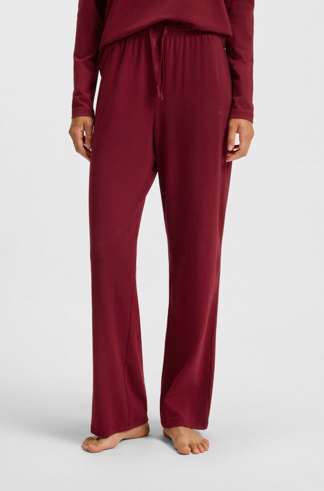 BOSS Pyjamahose CI Pants mit BOSS Logoschriftzug von BOSS