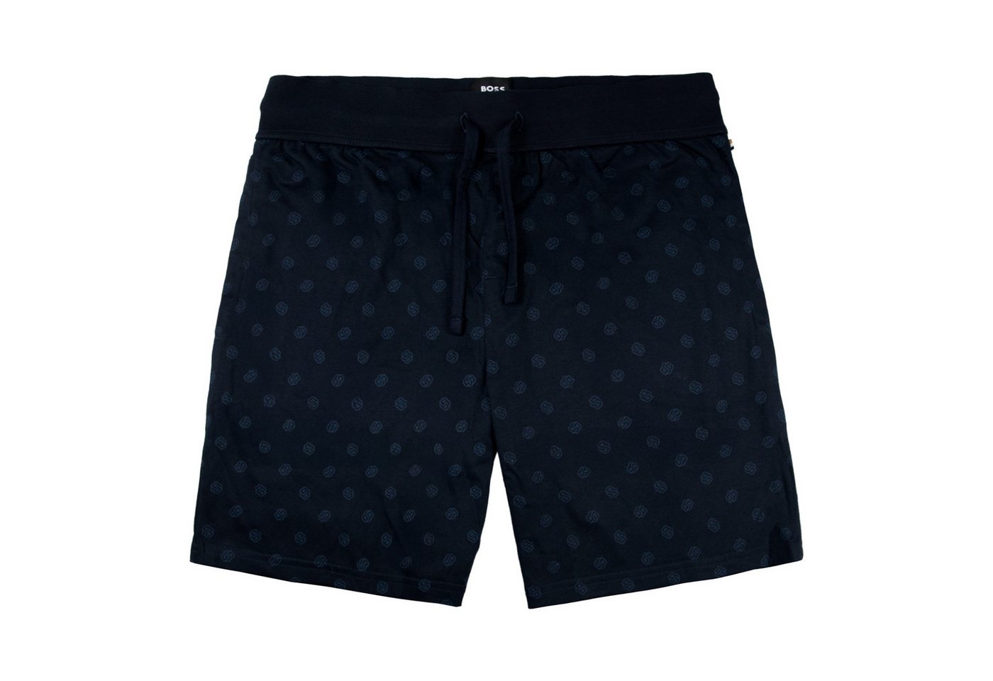 BOSS Pyjamahose Relax Short CW mit Logo-All-Over-Print BOSS Pyjamahose Relax Short CW mit Logo-All-Over-Print von BOSS