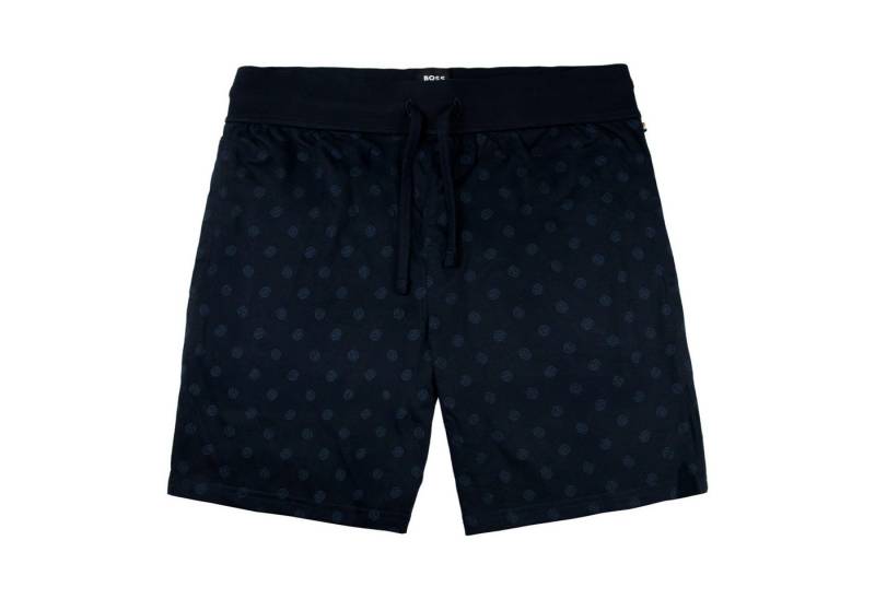 BOSS Pyjamahose Relax Short CW mit Logo-All-Over-Print von BOSS