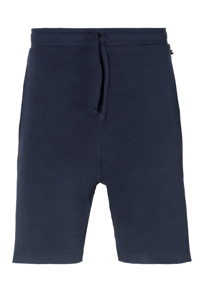 BOSS Pyjamahose Rib Shorts mit feiner Struktur von BOSS