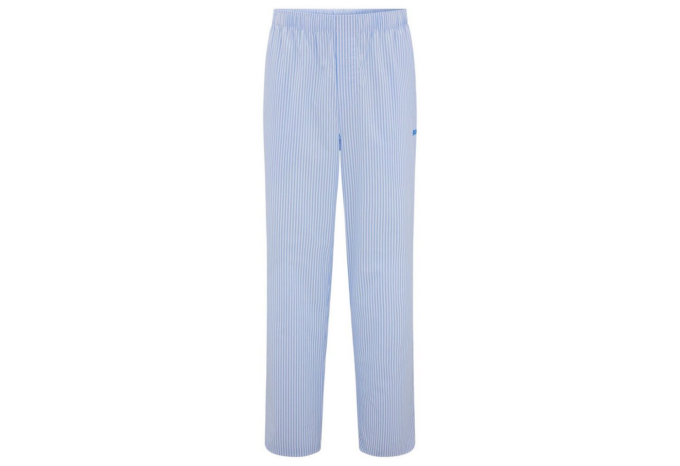 BOSS Pyjamahose Stripe Pants MIX & MATCH (1-tlg) lange Herren Schlafanzughose gewebt gestreift - reine Baumwolle von BOSS