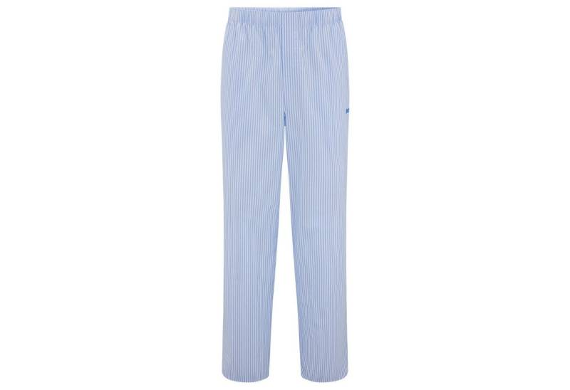 BOSS Pyjamahose Stripe Pants MIX & MATCH (1-tlg) lange Herren Schlafanzughose gewebt gestreift - reine Baumwolle von BOSS