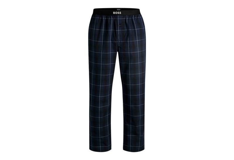 BOSS Pyjamahose Urban Pants mit Eingriff und Seitentaschen von BOSS