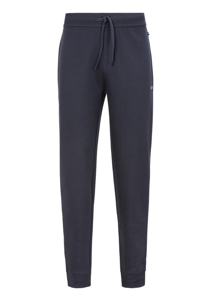BOSS Pyjamahose Waffle Pants Cuf von BOSS