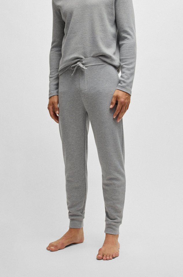 BOSS Pyjamahose Waffle Pants Cuf von BOSS