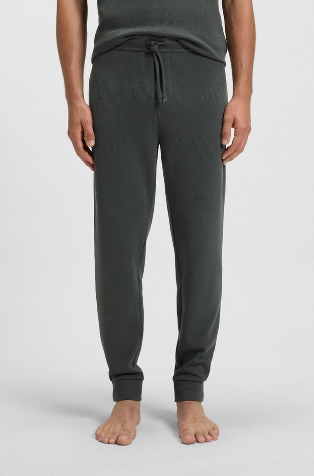BOSS Pyjamahose Waffle Pants Cuf von BOSS