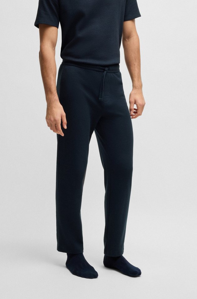 BOSS Pyjamahose Waffle Pants von BOSS