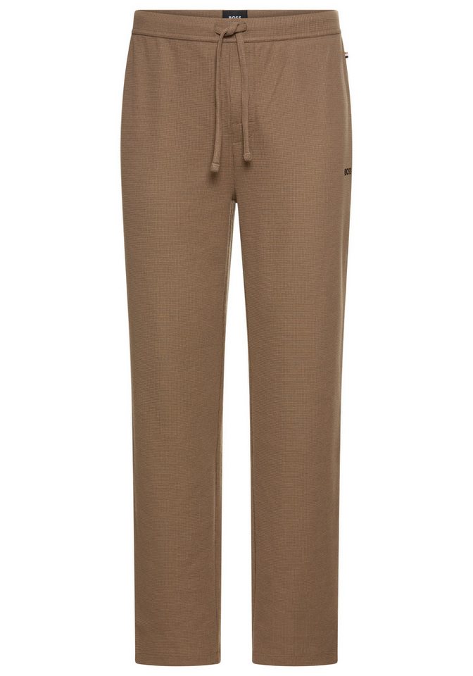 BOSS Pyjamahose Waffle Pants von BOSS