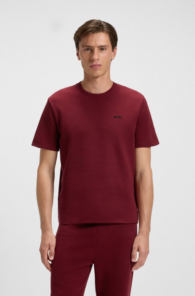 BOSS Pyjamaoberteil Waffle T-Shirt BOSS Pyjamaoberteil Waffle T-Shirt von BOSS