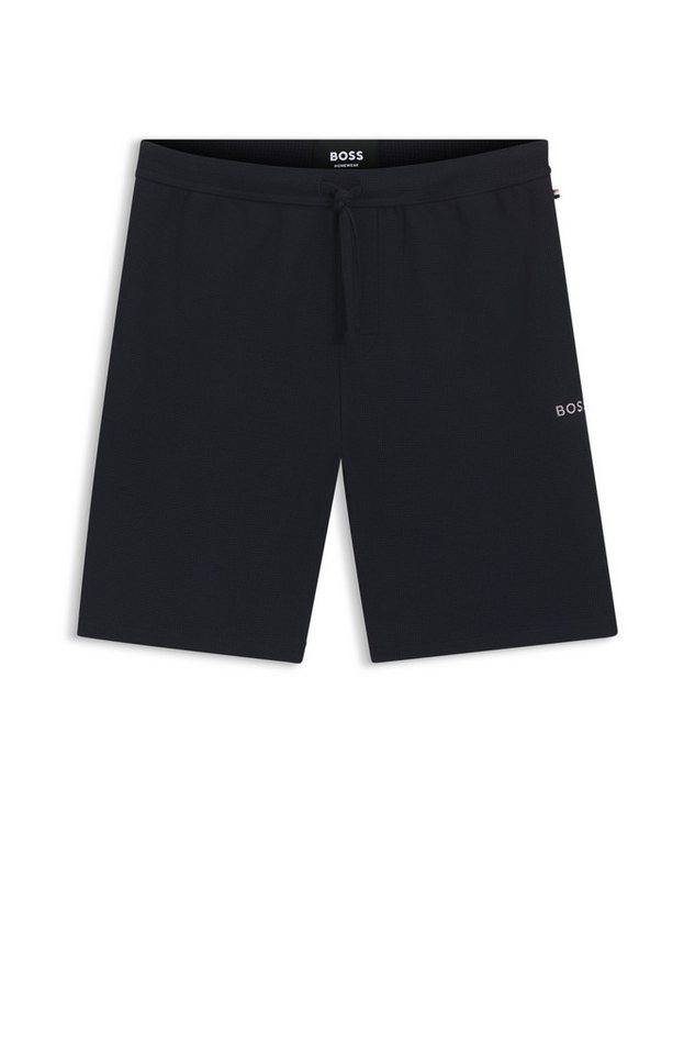 BOSS Pyjamashorts Waffle Shorts von BOSS