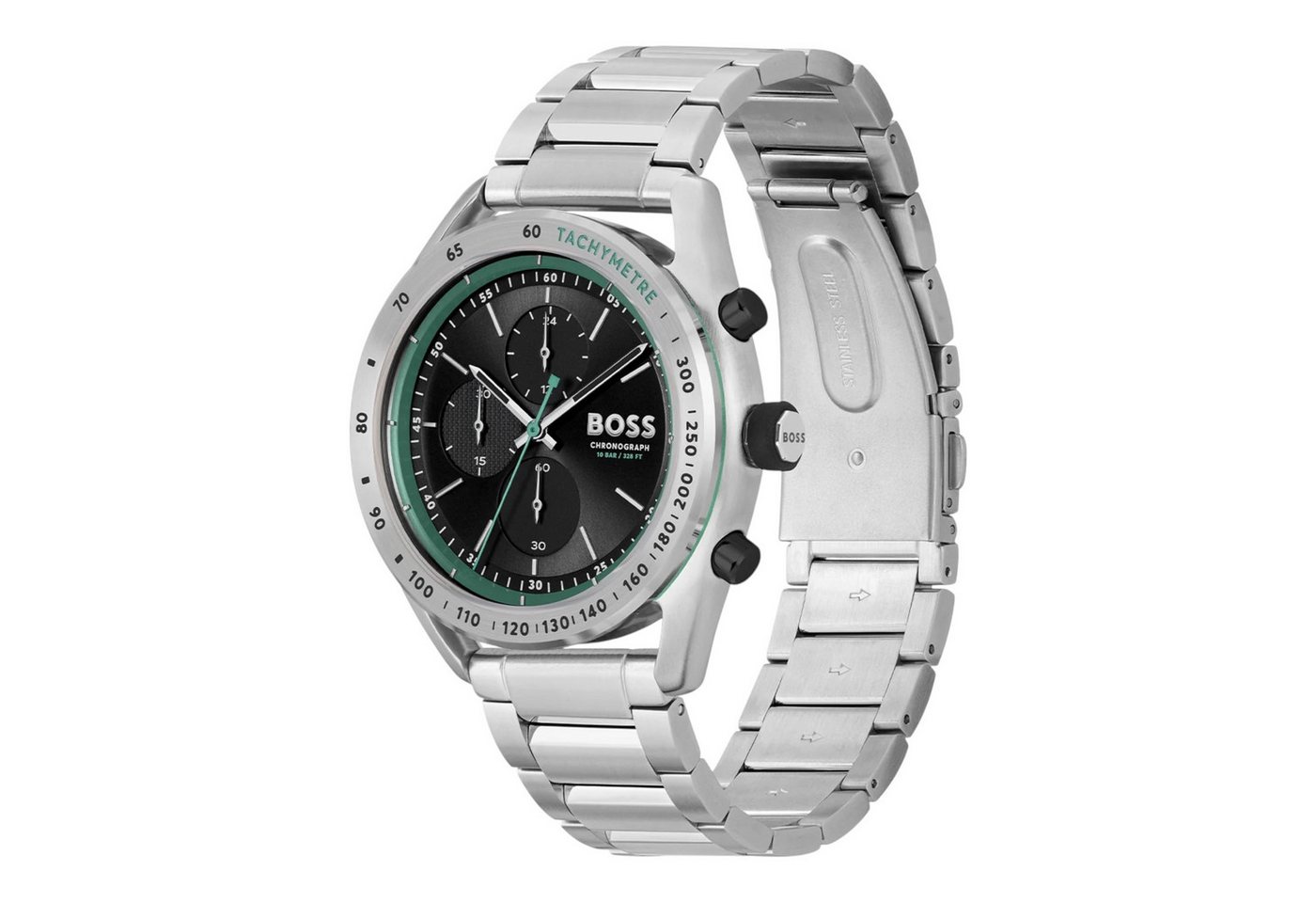 BOSS Quarzuhr Herren Chronograph Uhr HB1514023 von BOSS