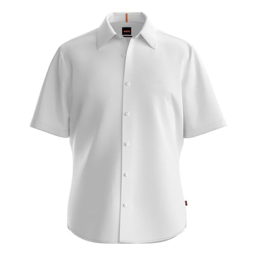 BOSS Rash_2_M 10260292 01 Shirt White100 XS von BOSS
