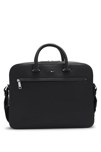 BOSS Ray_S doc case Herren Messenger, Black1 von BOSS