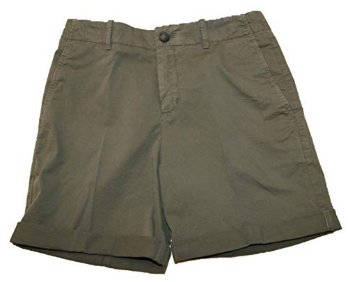 BOSS Relaxed-Fit Chino-Shorts Saclea-D aus elastischer Baumwolle Oliv 252 (38) von HUGO BOSS