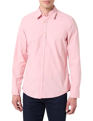 BOSS Relegant_6_M 10260284 01 Shirt Open Pink694 6XL von BOSS