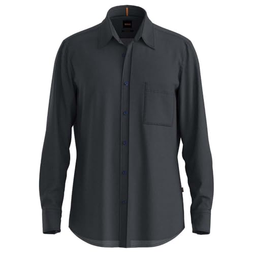 BOSS Relegant_6_M 10267858 01 Shirt Dark Blue404 M von BOSS