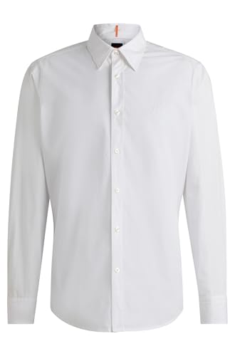 BOSS Relegant_6_M Shirt White100 4XL von BOSS