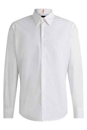 BOSS Relegant_6_M Shirt White100 XXL von BOSS