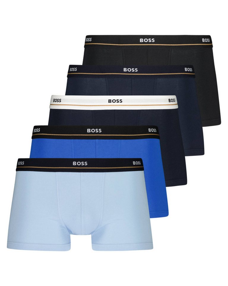 BOSS Retro Pants Herren Retropants TRUNK 5P ESSENTIAL 5er-Pack (3-St) von BOSS