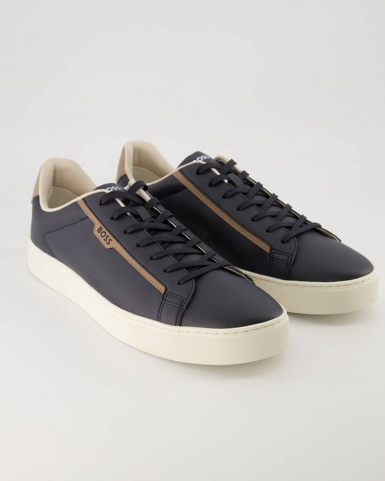 BOSS Rhys Tenn Sneaker Obermaterial: Leder und Sonstiges Material von BOSS