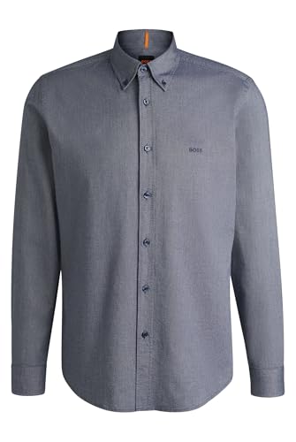 BOSS Rickert_M Shirt Navy418 6XL von BOSS