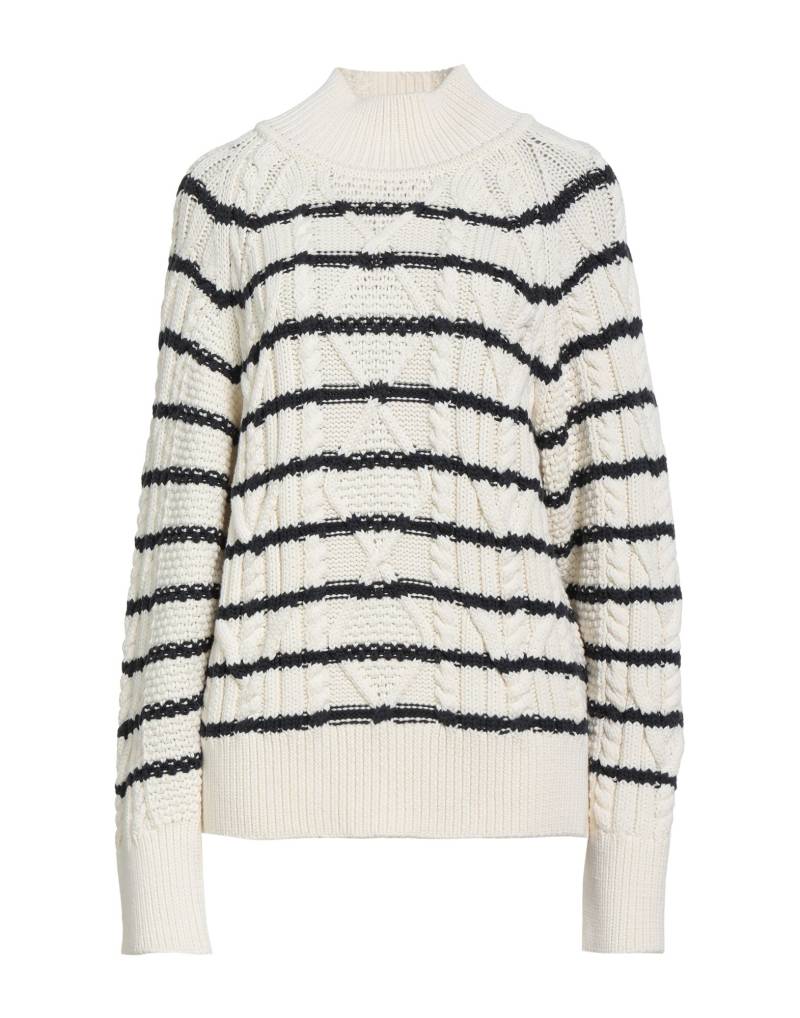 BOSS Rollkragenpullover Damen Elfenbein von BOSS