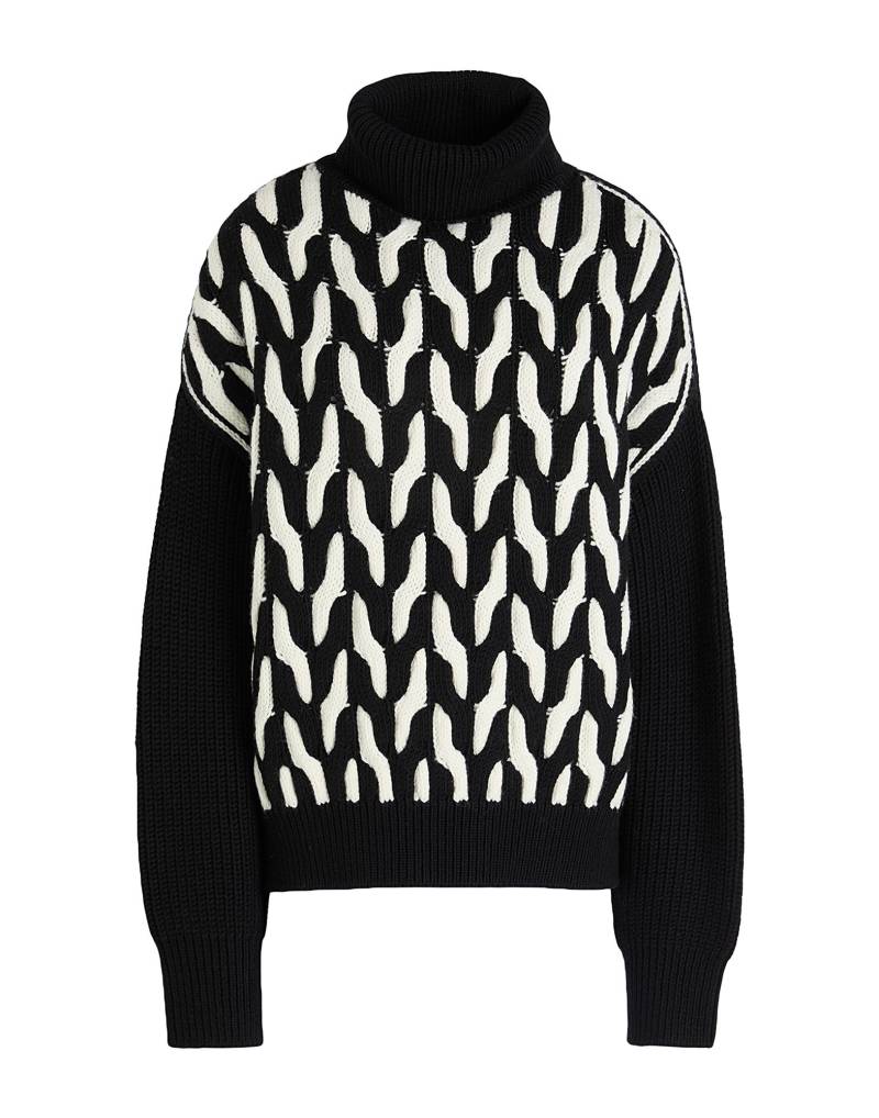 BOSS Rollkragenpullover Damen Schwarz von BOSS