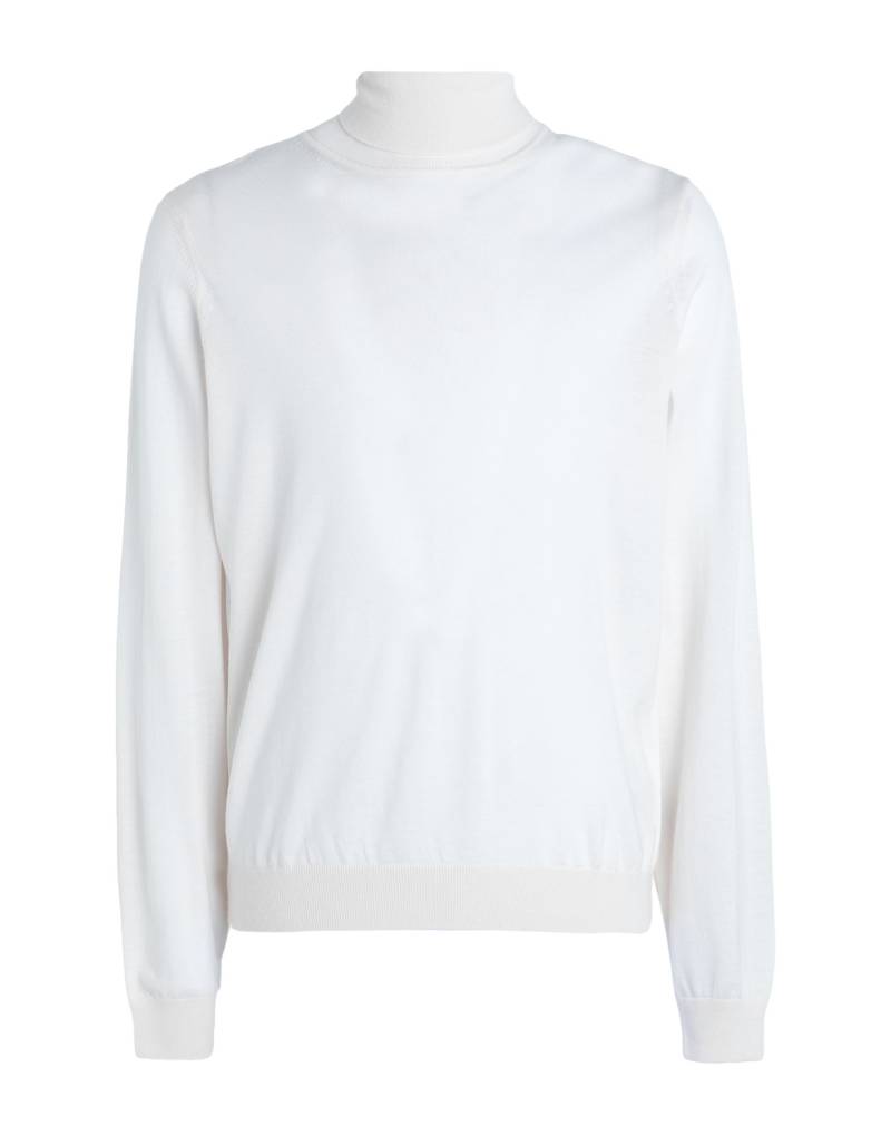 BOSS Rollkragenpullover Herren Elfenbein von BOSS