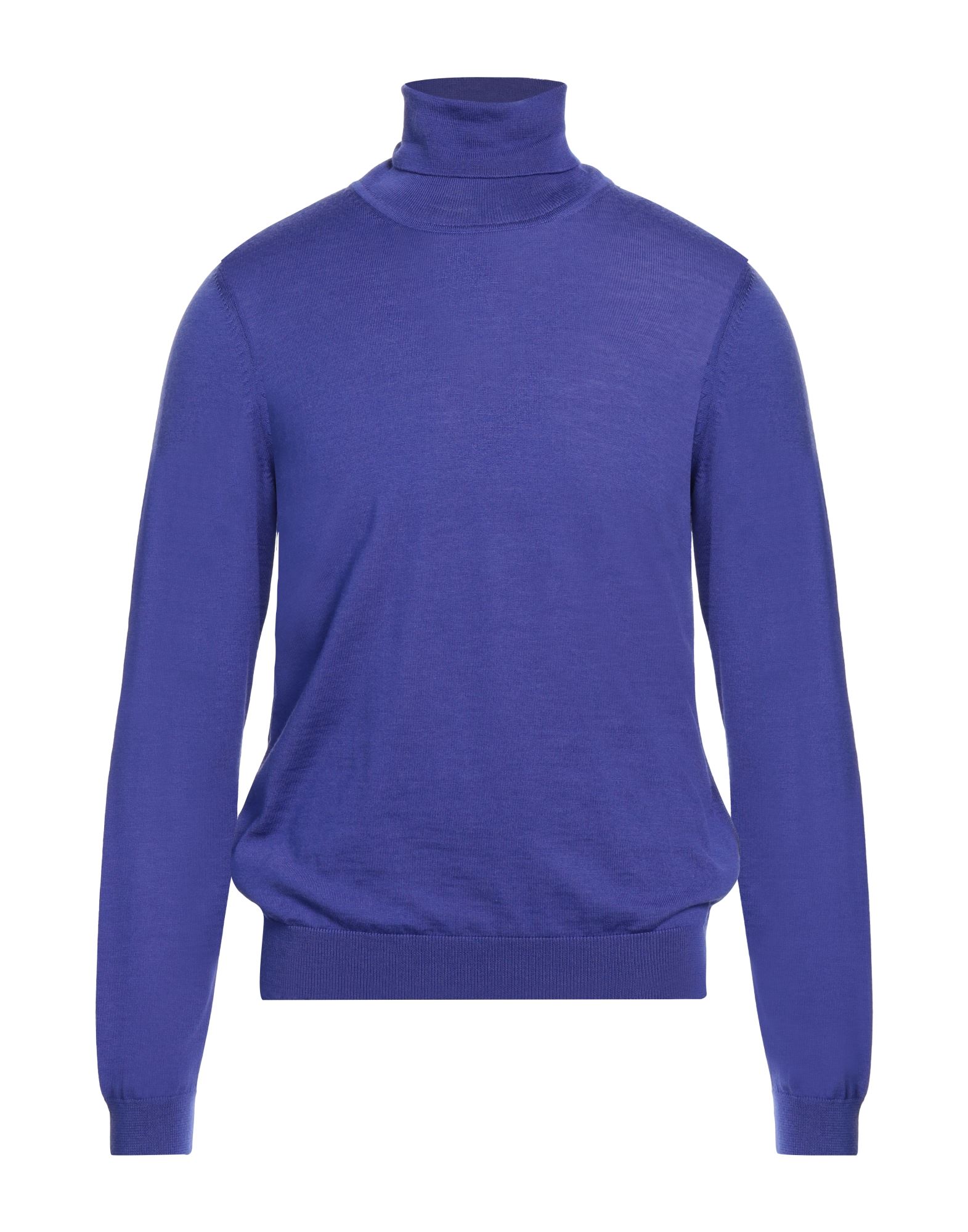 BOSS Rollkragenpullover Herren Königsblau von BOSS