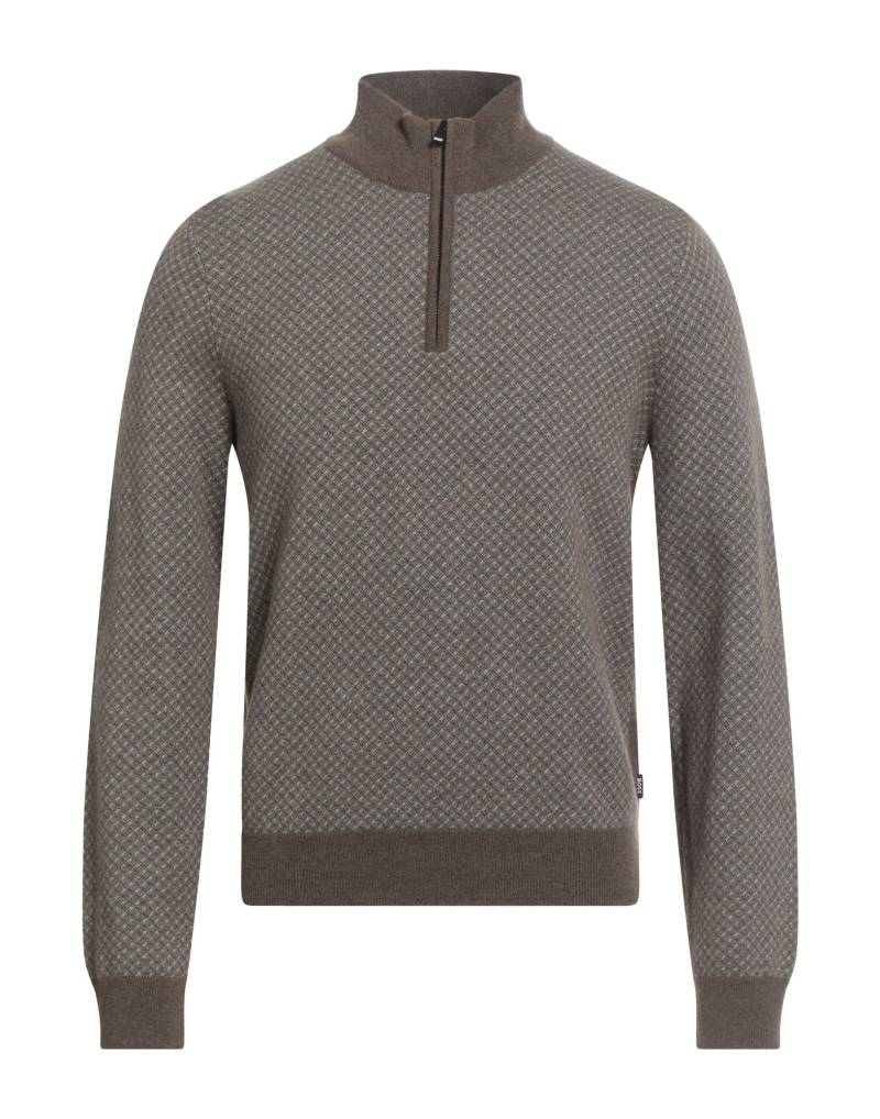 BOSS Pullover Herren Militärgrün von BOSS