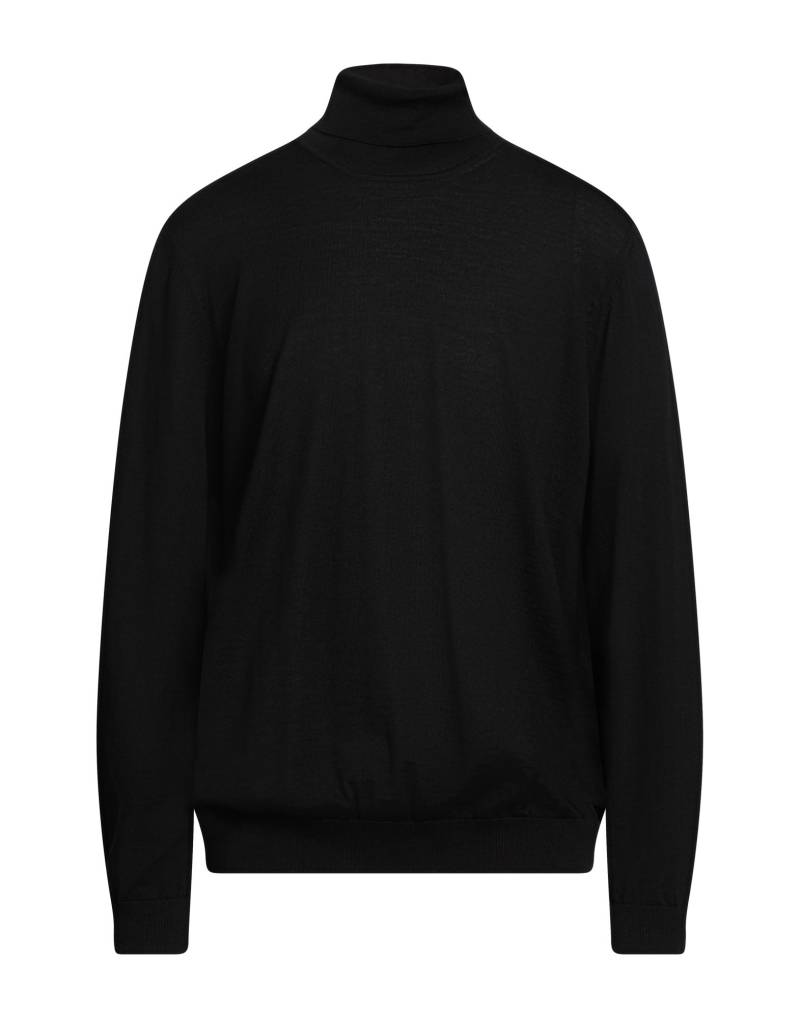 BOSS Rollkragenpullover Herren Schwarz von BOSS