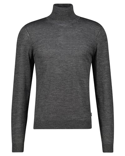 BOSS Herren Rollkragenpullover MUSSO-P aus Wolle Black (85) XXL von BOSS