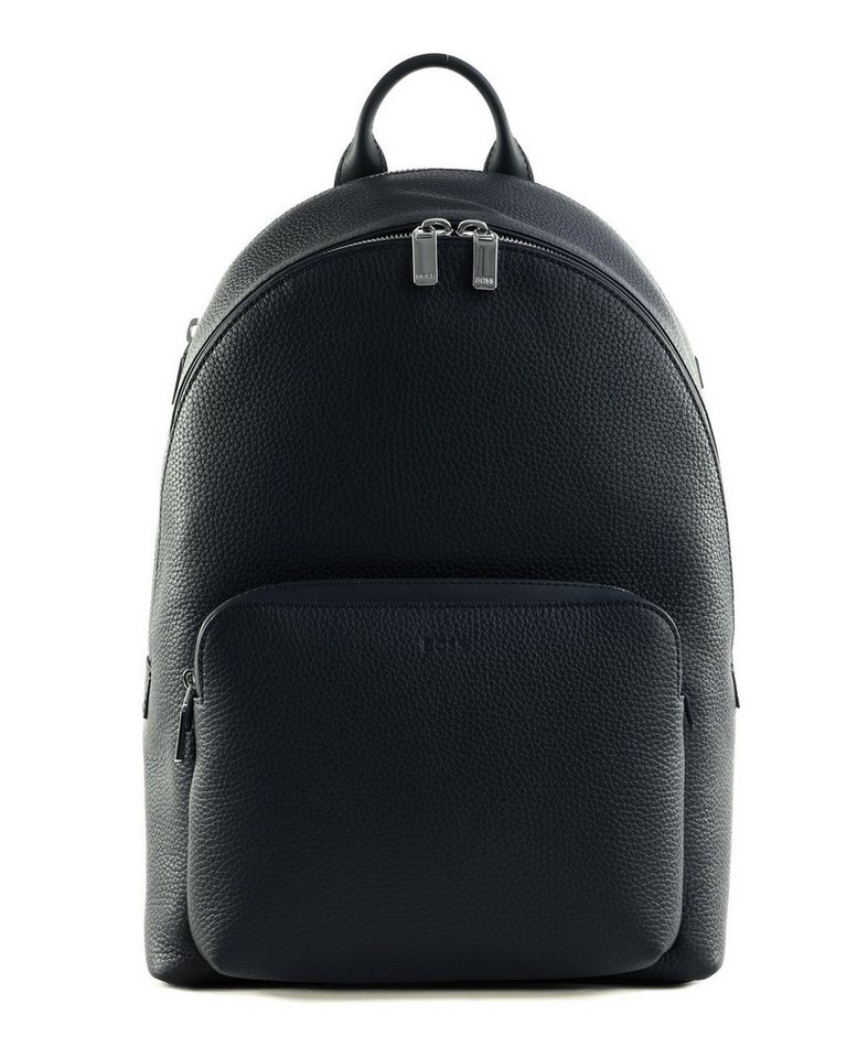 BOSS Rucksack Backpack, aus echtem Leder von BOSS