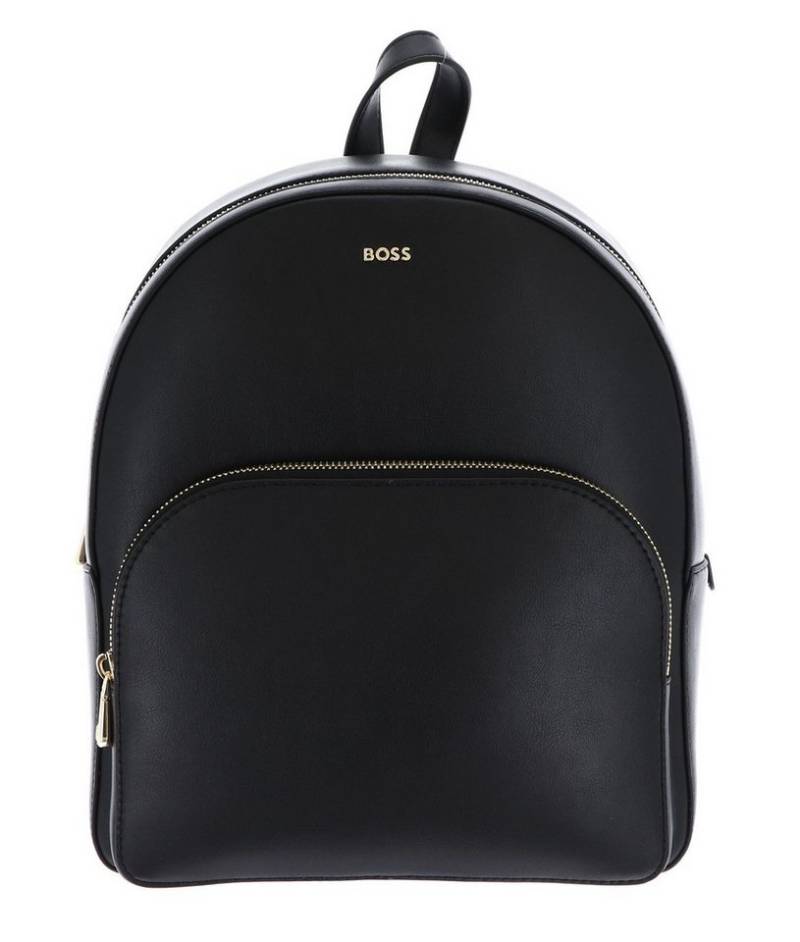 BOSS Rucksack Backpack, aus echtem Leder von BOSS