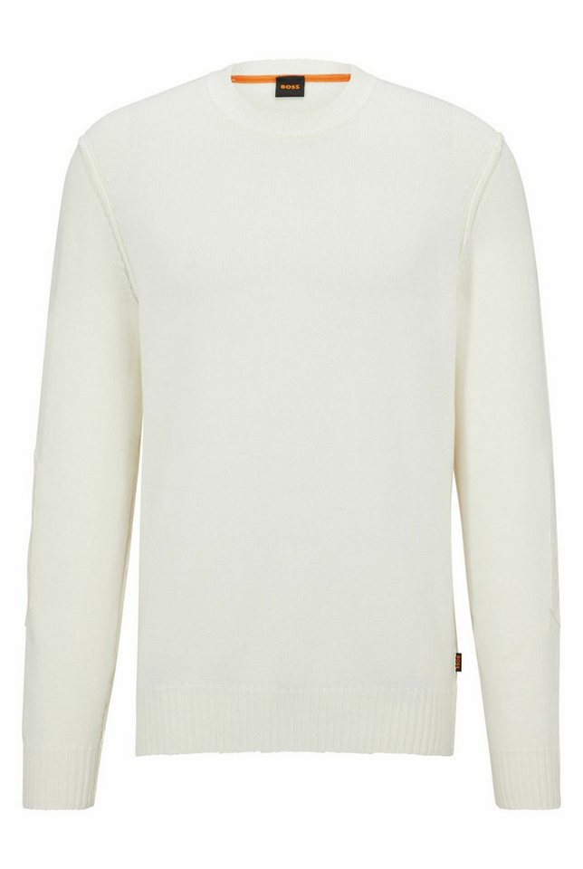 BOSS Rundhalspullover Rundhalspullover für Herren (1-tlg) von BOSS
