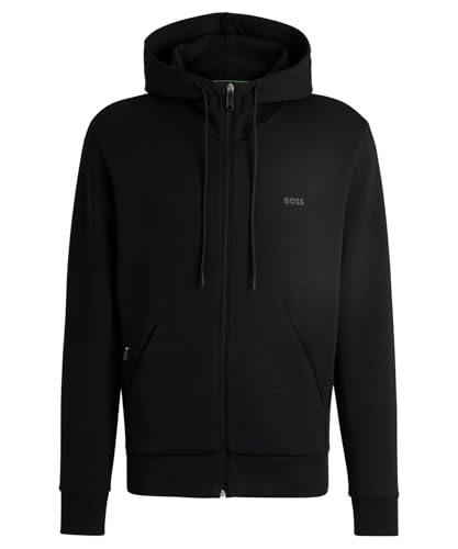 BOSS Saggy Sweatshirt Black1 4XL von BOSS