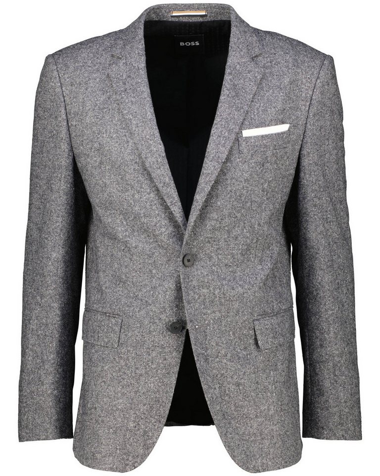 BOSS Sakko Herren Sakko mit Wolle und Seide HUTSON Slim Fit von BOSS
