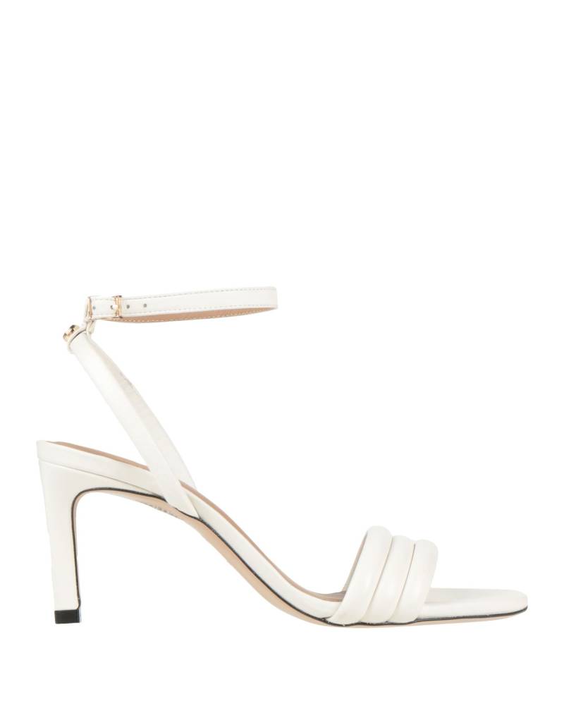 BOSS Sandale Damen Off white von BOSS