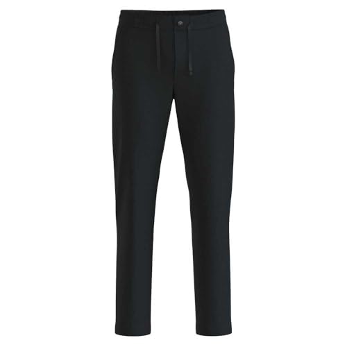 BOSS Sanderson-L 10270448 01 Pants Black001 32W / 34L von BOSS