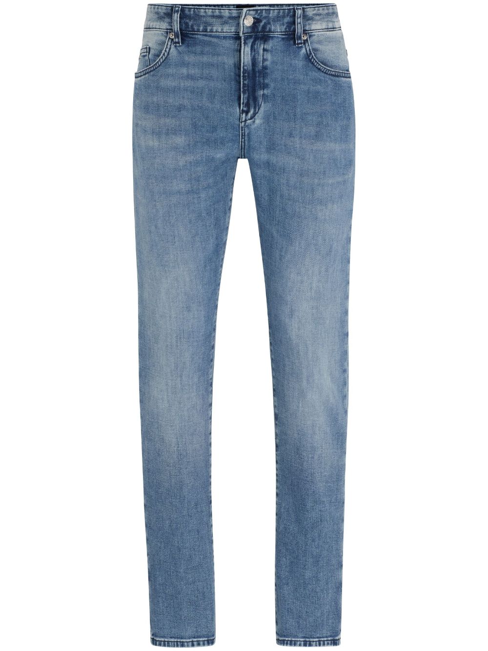 BOSS Schmale Jeans - Blau von BOSS