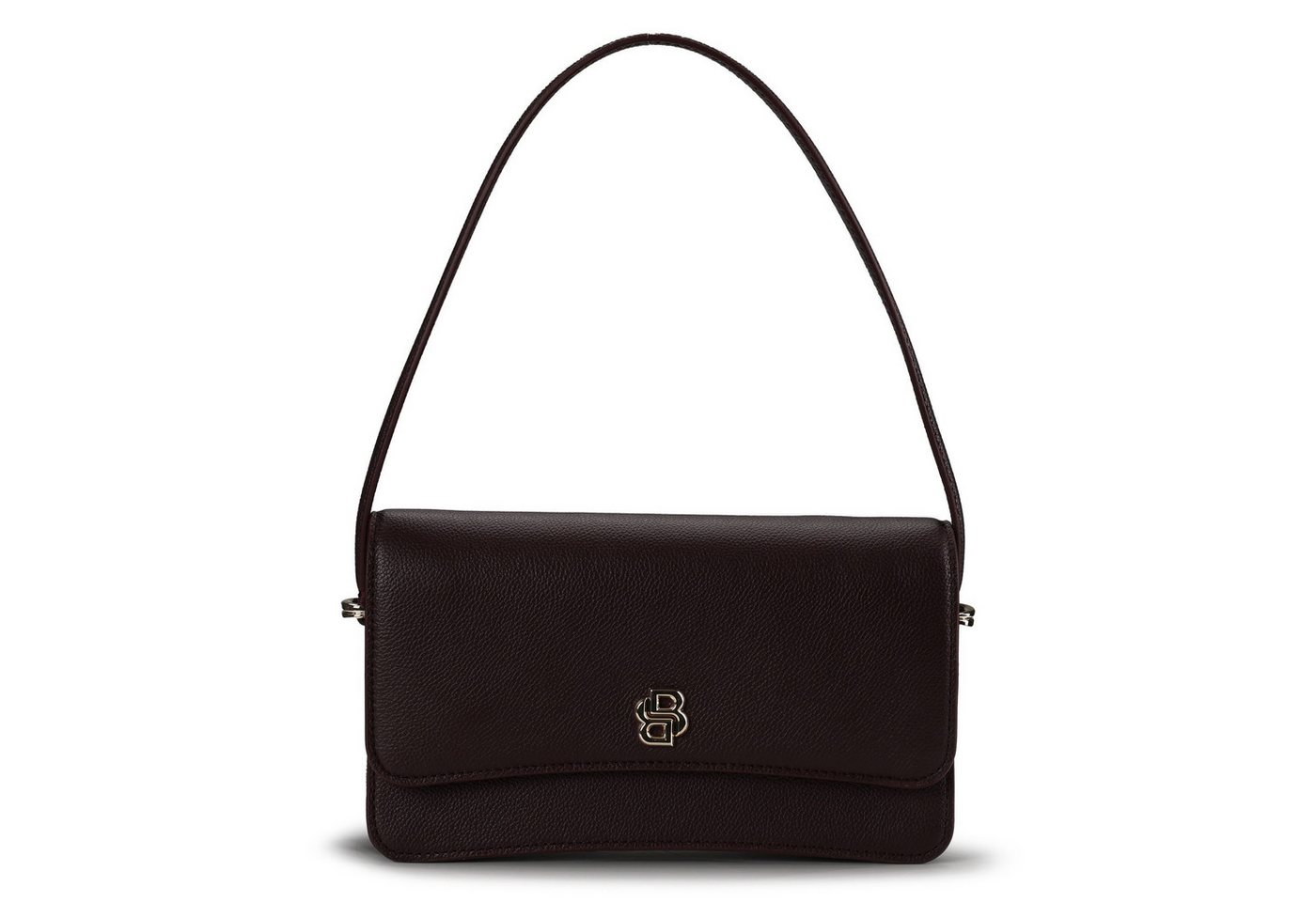 BOSS Schultertasche B-Icon, Leder von BOSS