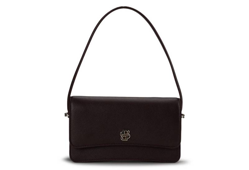BOSS Schultertasche B-Icon, Leder von BOSS
