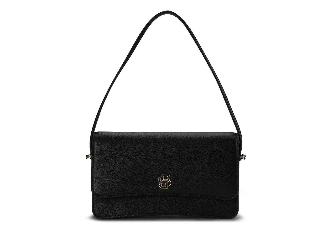 BOSS Schultertasche B-Icon, Leder von BOSS