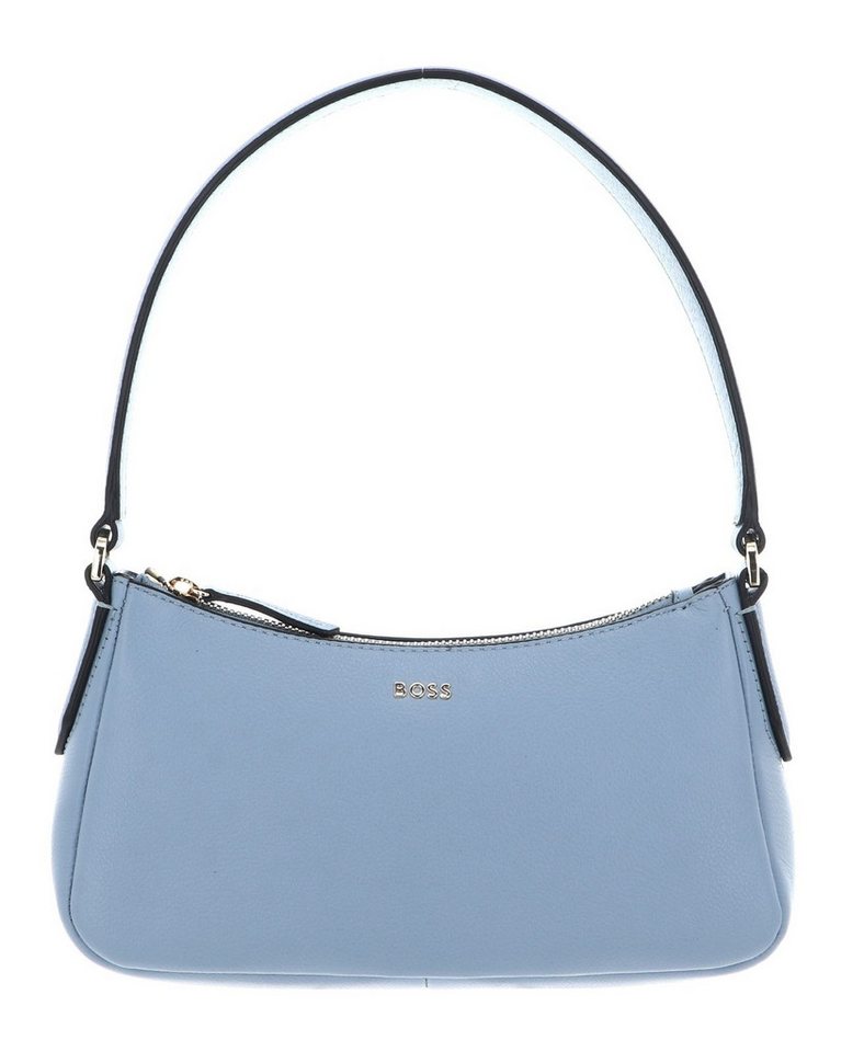 BOSS Schultertasche Hobo BM, aus echtem Rindsleder von BOSS