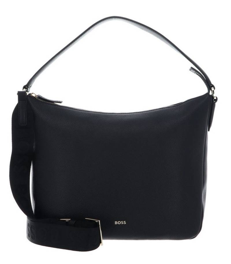 BOSS Schultertasche Hobo BM, aus echtem Rindsleder von BOSS