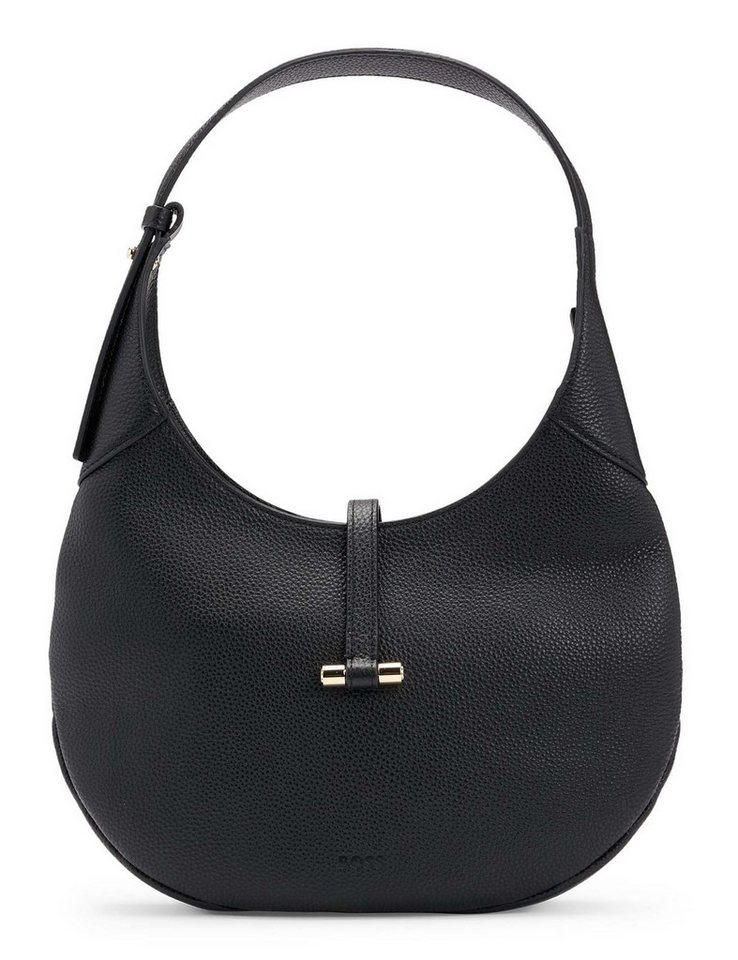 BOSS Schultertasche Hobo Bag, aus echtem Rindsleder von BOSS