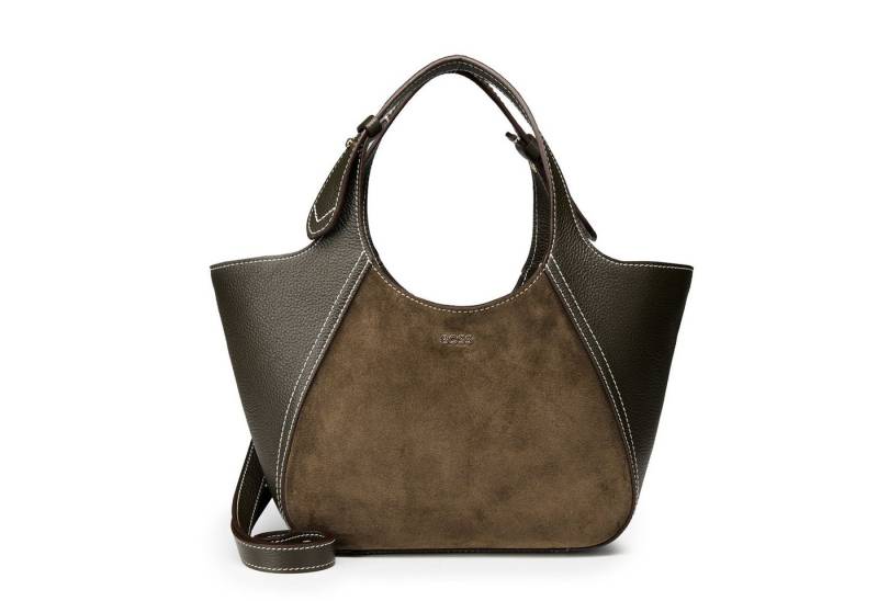 BOSS Schultertasche Lenah, Leder von BOSS