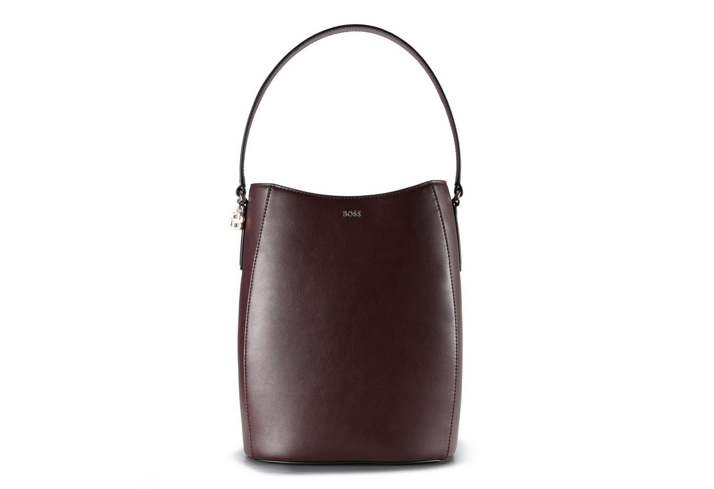 BOSS Schultertasche Numah, Leder von BOSS